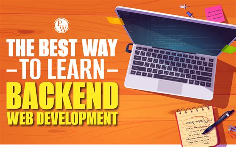 The Best Way to Learn Backend Web Development.